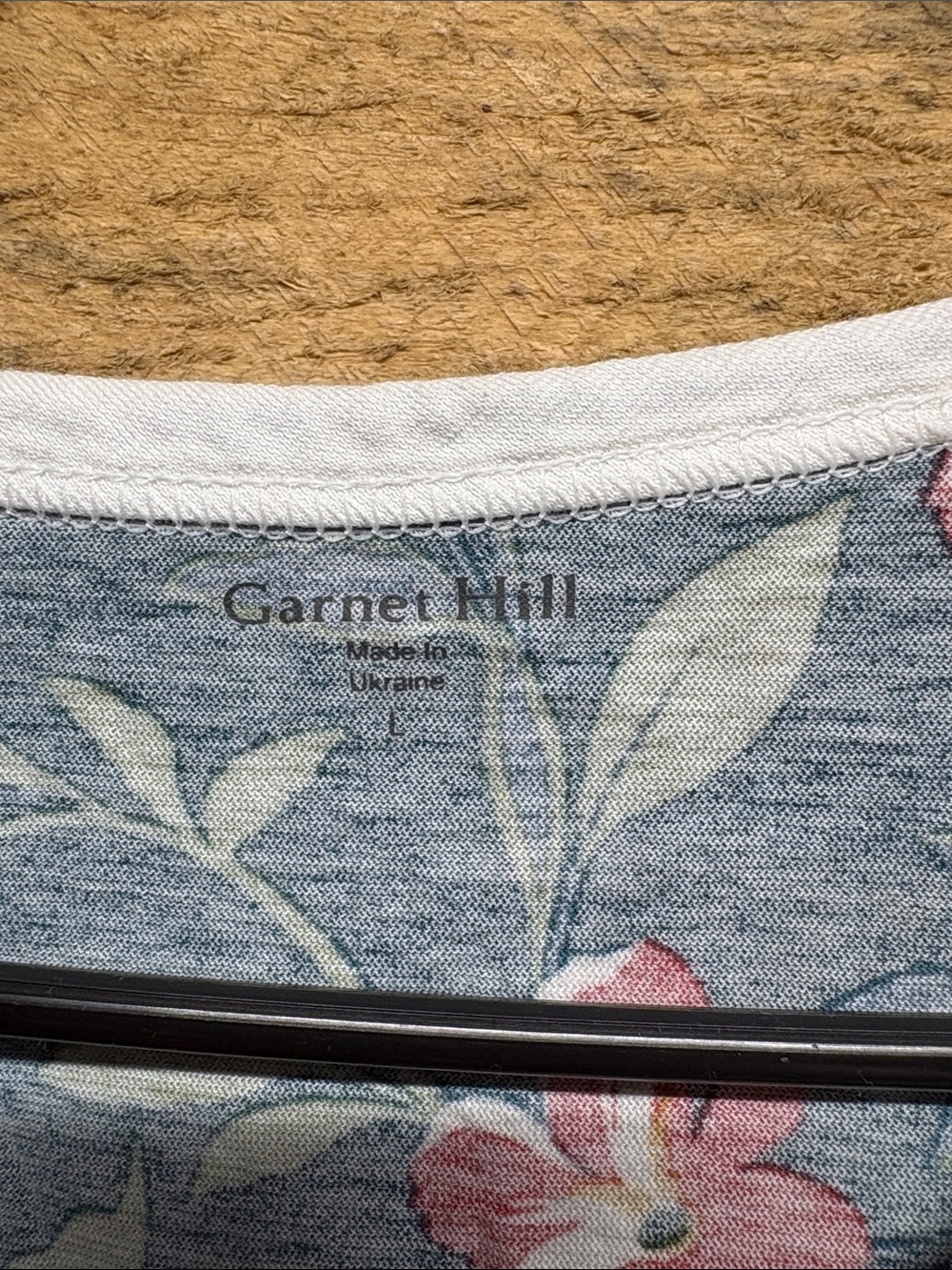 Garnet Hill Floral Pajama Set - Picture 2 of 9
